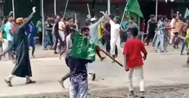 কুলিয়ারচরে মিলাদুন্নবী মিছিল থেকে সংঘর্ষ, নিহত ১আহত ১৫