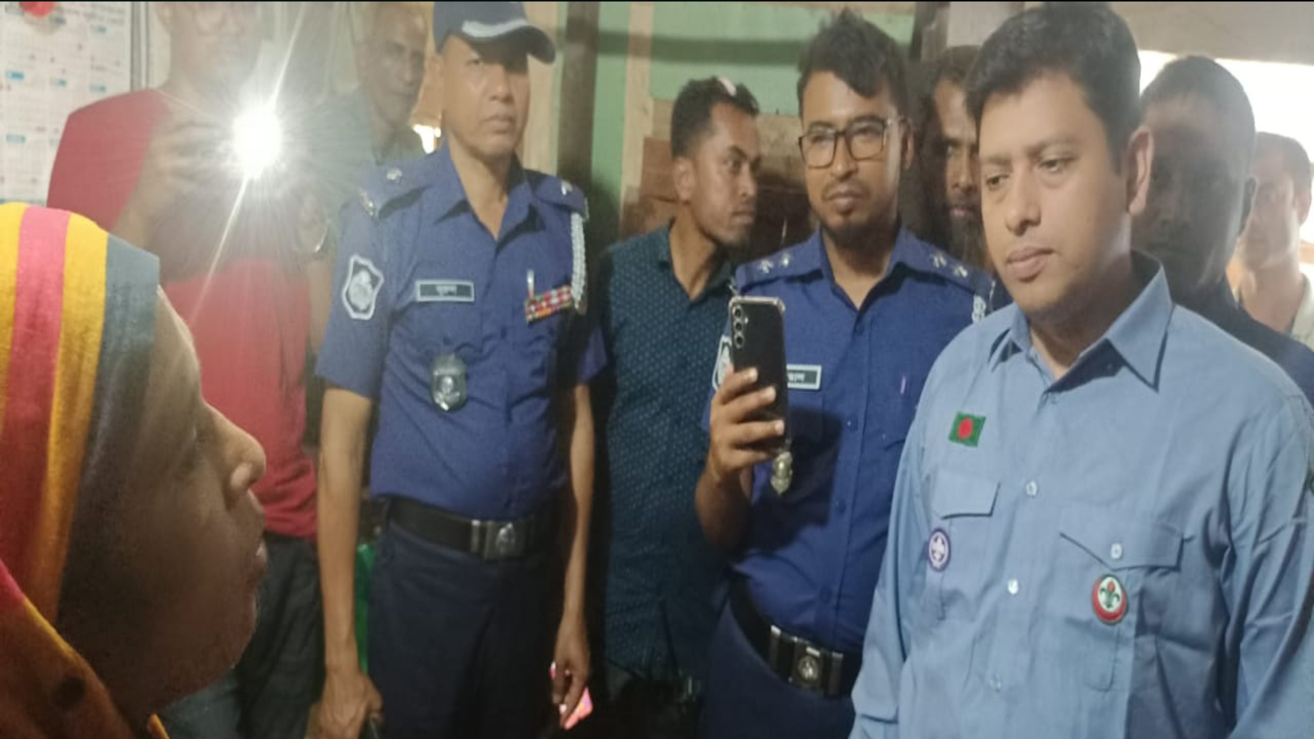 মির্জাগঞ্জে খাদ্যবান্ধব কর্মসূচির ১০ বস্তা চাল উদ্ধার