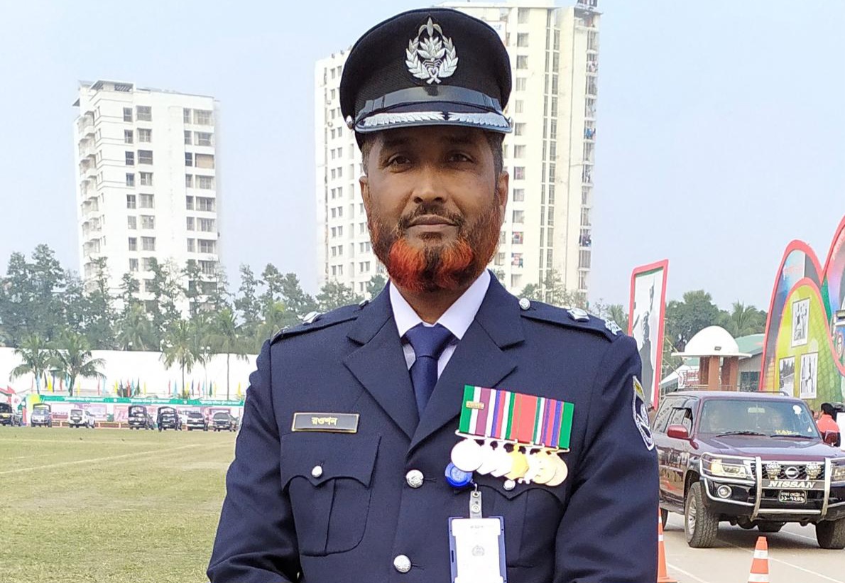 বিজয়নগরে ওসি রোশন আলী যোগদানে আইন শৃংখলার উন্নতি